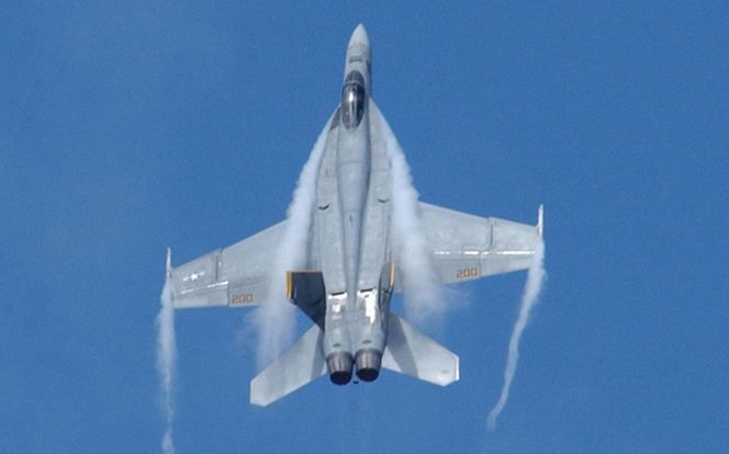Samoloty  F-15, F/A 18