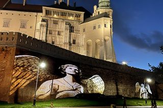 Turystyczny hit w Krakowie? Multimedialny spektakl obejrzysz na murach Wawelu