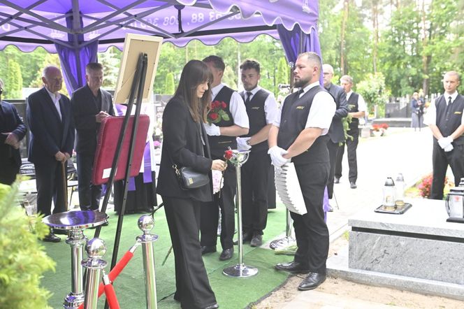 Ewa Dałkowska, pogrzeb