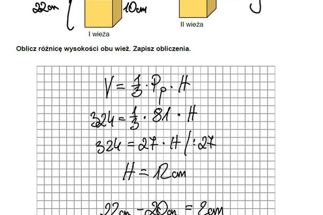 Egzamin ósmoklasisty 2024 z matematyki: Ekspert rozwiązał wszystkie zadania! Komplet poprawnych odpowiedzi z arkusza CKE