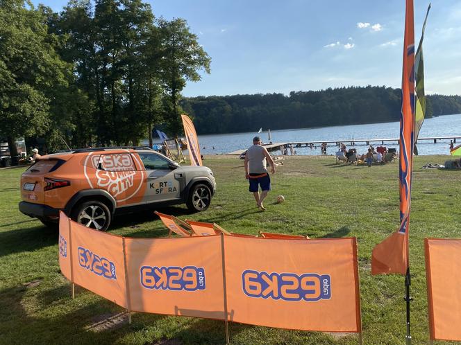 Eska Summer City Olsztyn. Odwiedziliśmy stolicę siatkówki plażowej na Warmii i Mazurach [ZDJĘCIA]