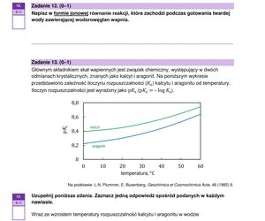 Matura próbna 2025 chemia rozszerzona arkusze CKE