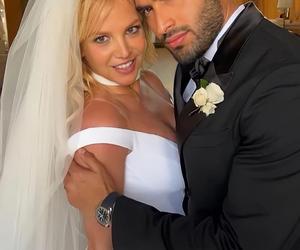 Britney Spears z mężem,  Sam Asghari 