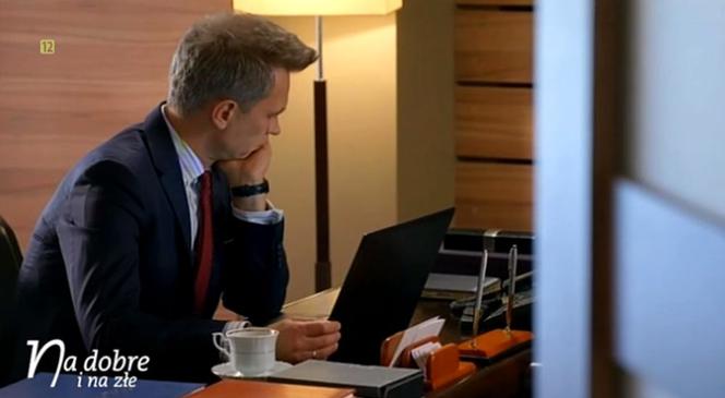 Na dobre i na złe, odcinek 726. Falkowicz (Michał Żebrowski)