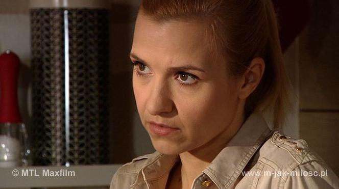M jak miłość. Małgosia (Joanna Koroniewska)