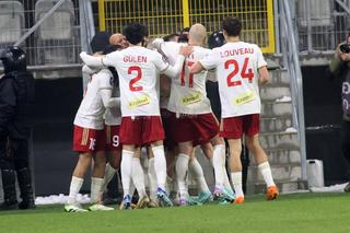 18. kolejki ekstraklasy. ŁKS Łódź - Legia Warszawa