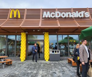 Nowy McDonald’s w Bydgoszczy otwarty! Byliśmy w środku 