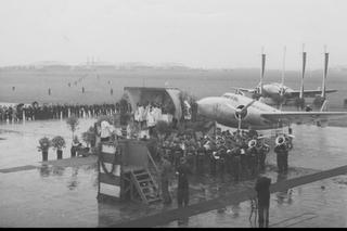 Lotnisko Okęcie w Warszawie. Fotografie lotnicze Warszawy