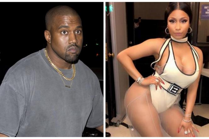 Kanye West Nicki Minaj