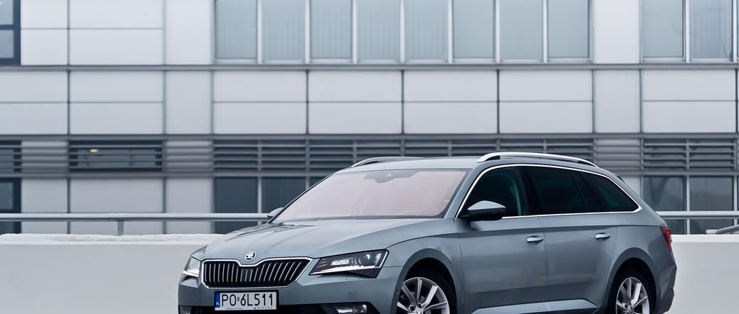 Skoda Superb Combi 2.0 TDI 190 KM Style