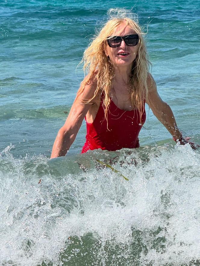 Monika Olejnik jak Wenus