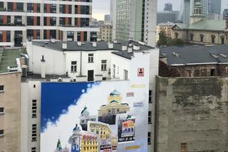 Nowy mural w centrum Warszawy. Gdzie się znajduje? [ZDJĘCIA]