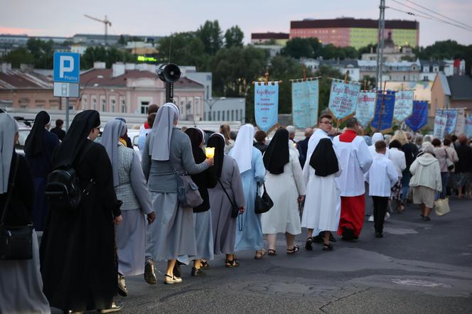 75 lat temu obraz Matki Boskiej w Lublinie zapłakał. Wierni uczcili rocznicę „Cudu lubelskiego” procesją różańcową