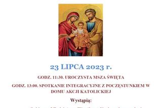 Światowy Dzień Dziadków i Osób Starszych w lubelskim sanktuarium 