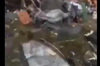 Katastrofa samolotu . Na liście pasażerów Jewgienij Prigożyn  