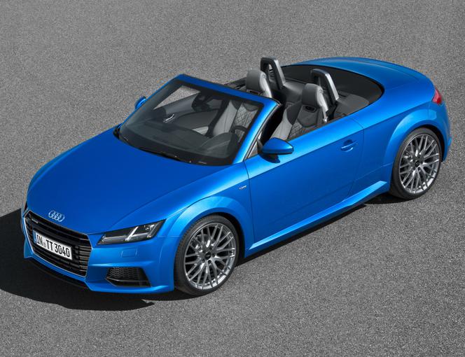 Audi TT Roadster 2.0 TFSI quattro S-line