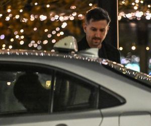 Maciej Rock i Agnieszka Hyży imprezują w nocy