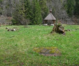 Ta podkarpacka cerkiew została zniszczona po II wojnie światowej. Teraz zrekonstruowano jej ważny element 