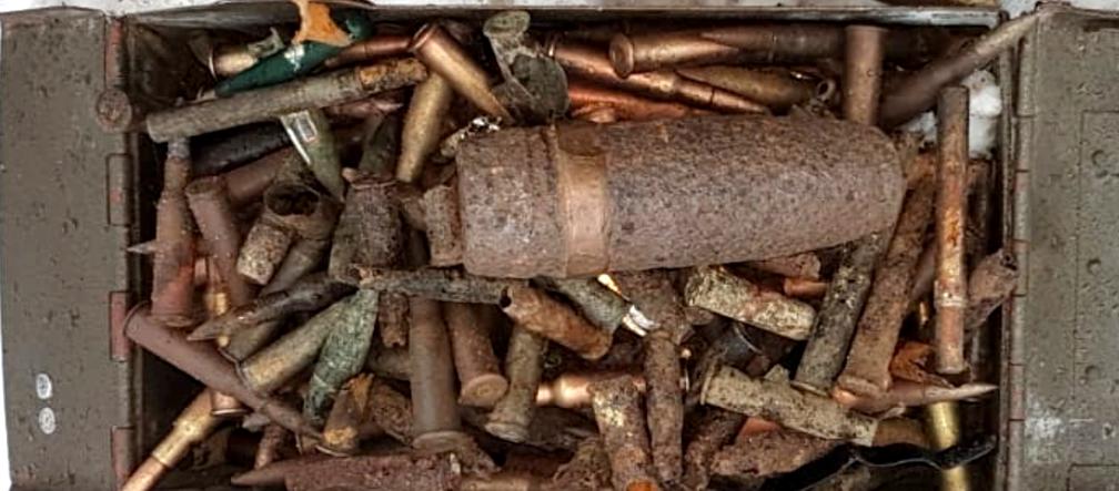 Narkotyki i amunicja w domu 30-latka