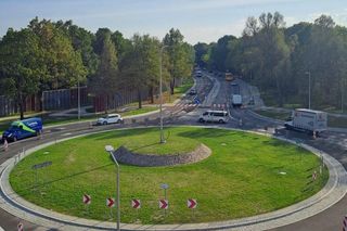 W Pruszkowie powstało wielkie rondo turbinowe. W planach jest jeszcze większe - biszkoptowe 