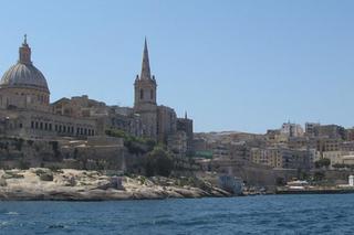 Valletta - panorama - fot. Sputnik Team