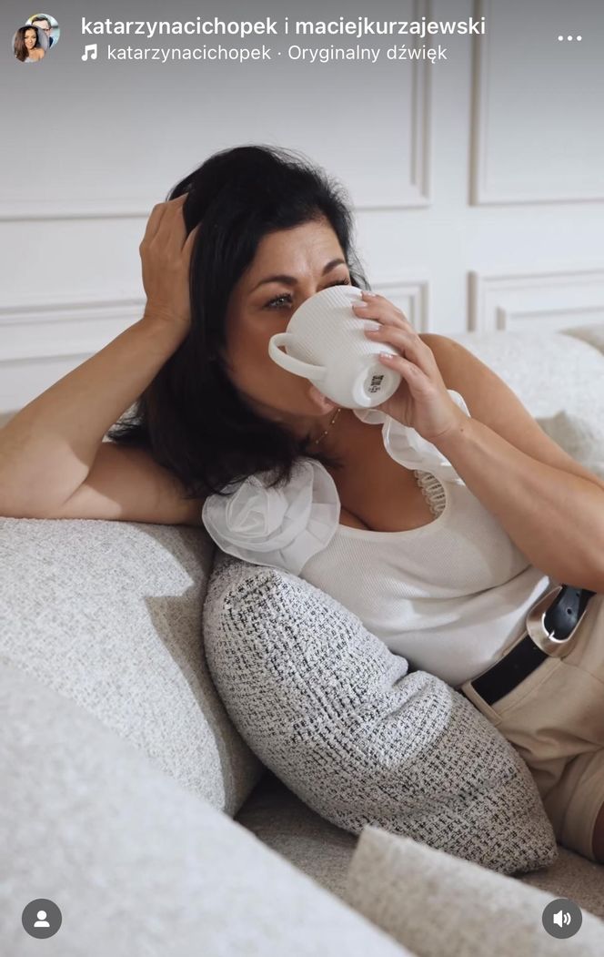 Katarzyna Cichopek i Maciej Kurzajewski