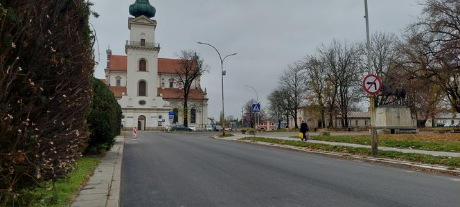 ulica Akademicka w remoncie