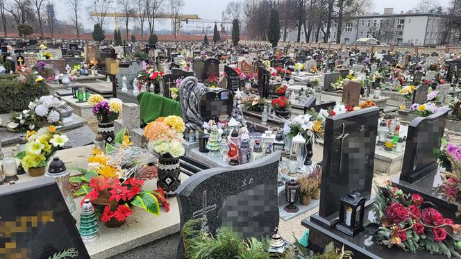 Grób zamordowanej 13-letniej Patrycji