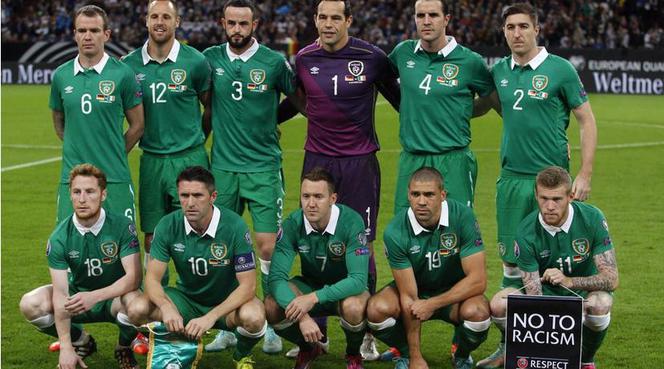 Euro 2016: Irlandia