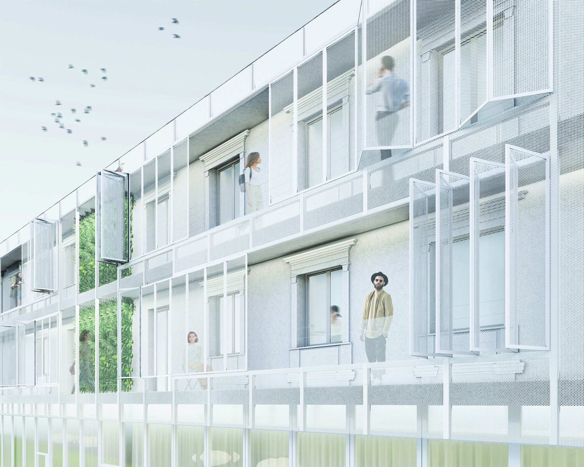 Projekt Architektoniczny: Współczesna Kamienica w Łodzi