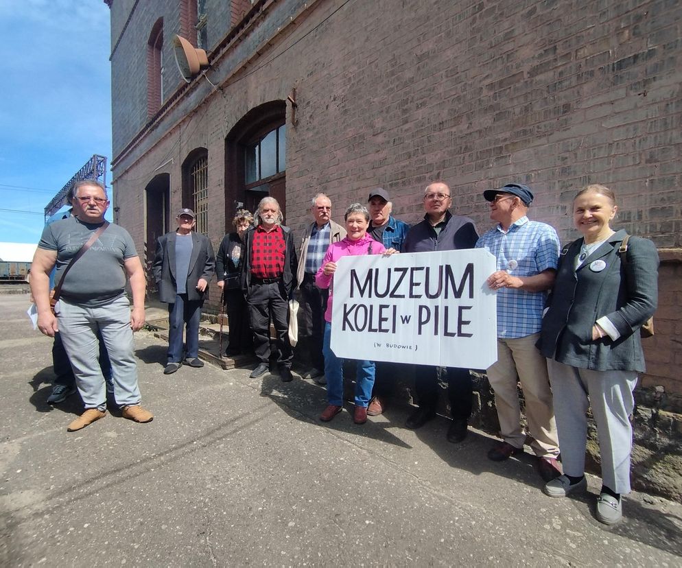 W Pile powstaje Muzeum Kolei 