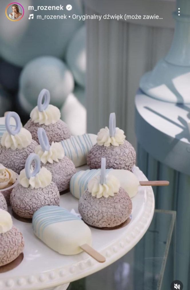 Urodziny Henia, syna Małgorzaty Rozenek-Majdan i Radosława Majdana