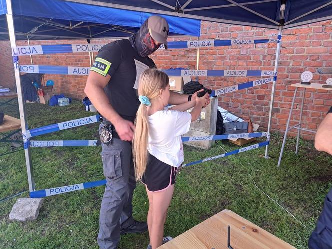 Nie zabrakło Policji na Braniewskim Pikniku Służb Mundurowych