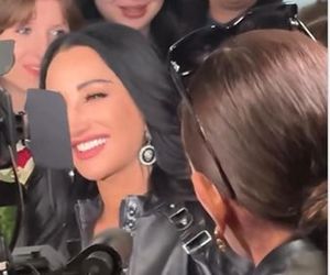 Tak fani powitali Justynę Steczkowską na lotnisku. Były łzy i tulenie. Byłaś najlepsza!