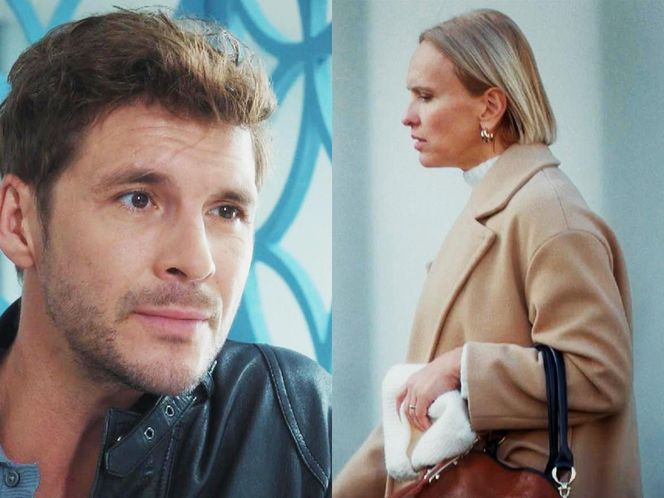 M jak miłość odc. 1861. Dorota (Iwona Rejzner), odc. 1838. Marcin (Mikołaj Roznerski)