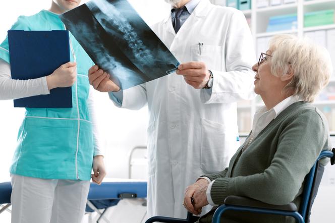 Osteoporoza starcza - rozpoznanie, leczenie, profilaktyka
