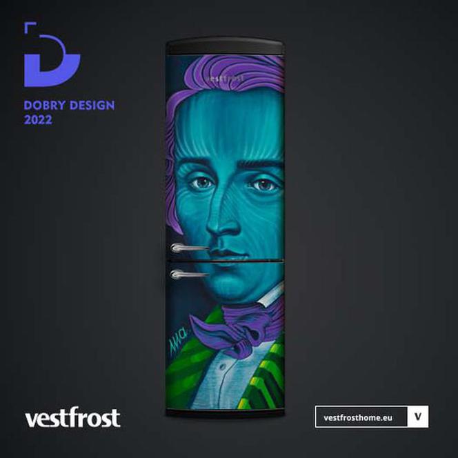 Chopin ze statuetką. Nagroda Dobry Design 2022 dla Vestfrost Art Collection