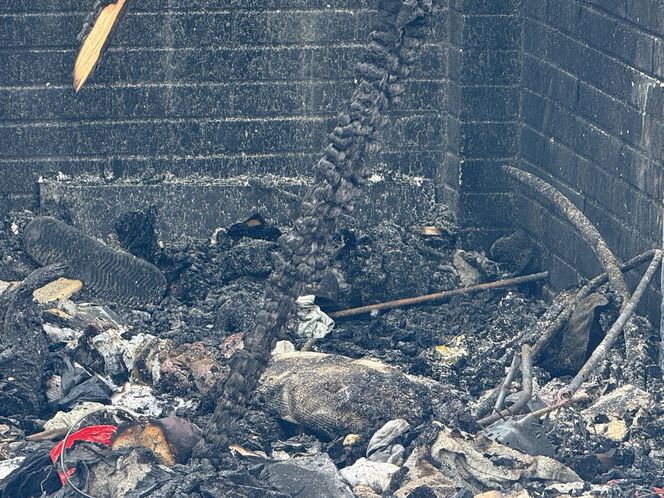 Tragiczny pożar w Warszawie. Ujawniono zwęglone ciało