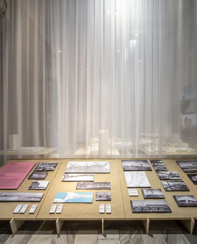 Wystawa "Czarnomorska utopia 1955-1989. Dramat architektoniczny w pięciu aktach" w Muzeum Architektury we Wrocławiu