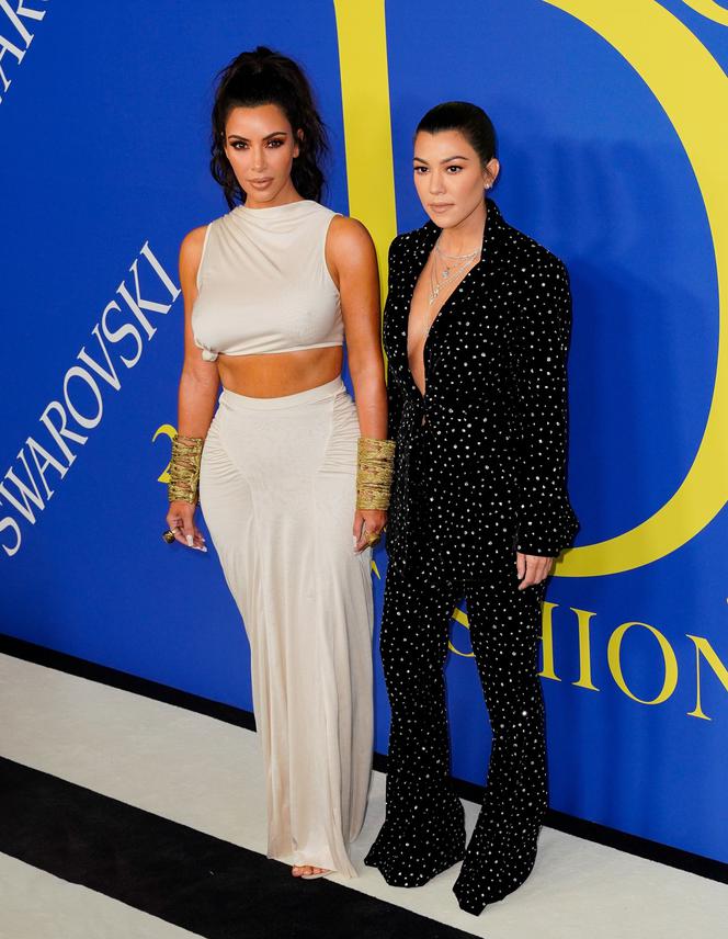 Kim Kardashian, Kourtney Kardashian 