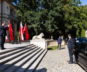 Chiński szef MSZ w Polsce