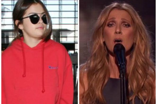 Selena Gomez i Celine Dion
