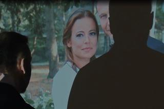 M jak miłość odc. 1673. Andrzej Budzyński (Krystian Wieczorek), Magda (Anna Mucha)	