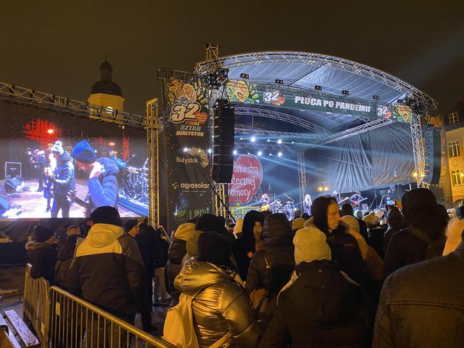 Tak Białystok bawił się podczas 32. finału WOŚP. Sprawdźcie zdjęcia!