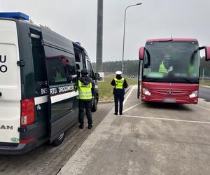 Wzmożone kontrole autokarów pod Gorzowem. Nie wszyscy mieli szczęście