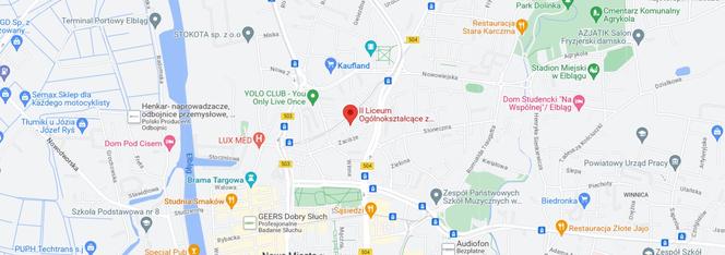 II Liceum Ogólnokształcące z Oddziałami Dwujęzycznymi im. Kazimierza Jagiellończyka w Elblągu