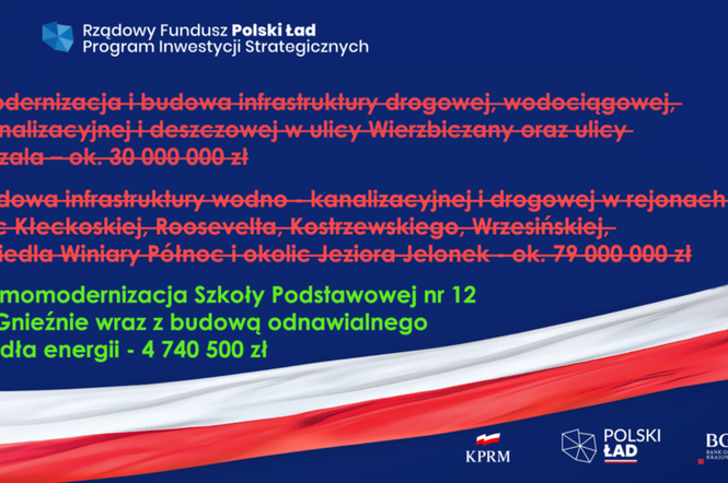 Wnioski miasta Gniezna w ramach Polskiego Ładu