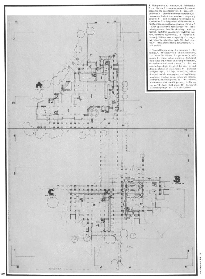 Rewaloryzacja Cytadeli Warszawskiej, „Architektura” nr 5-6/1979