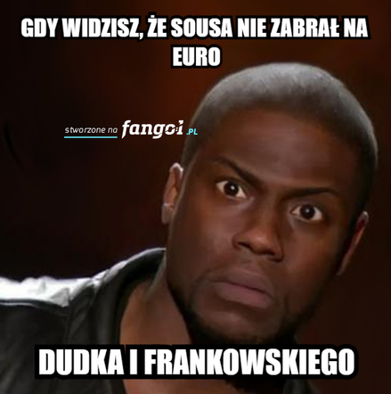 Powołania Paulo Sousy na Euro 2021 najlepsze memy