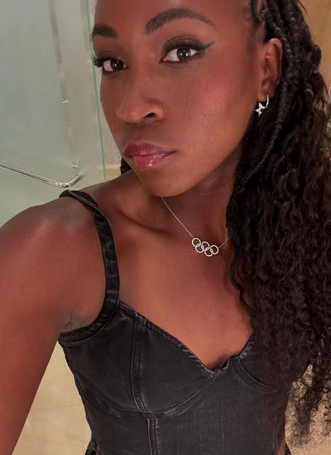 Coco Gauff i jej chłopak Jalen Sera